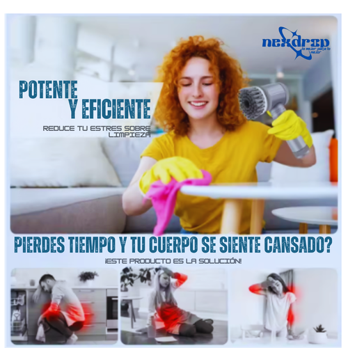 Cepillo de limpieza electrico