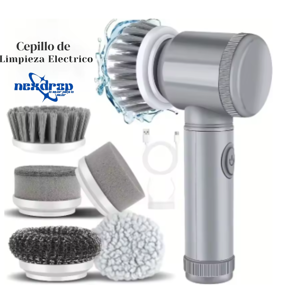 Cepillo de limpieza electrico