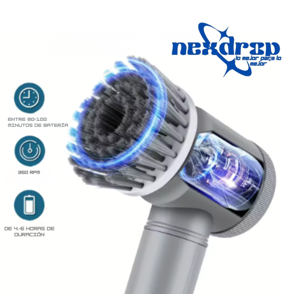 Cepillo de limpieza electrico